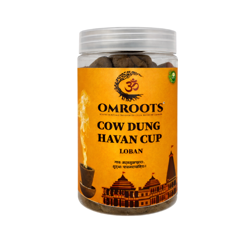 Lobhan Havan Cups | Organic Dhoop Cup - OmRoots