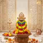 Siddh Khatu Shyam Ji Murti – 4 Inch Multicolor