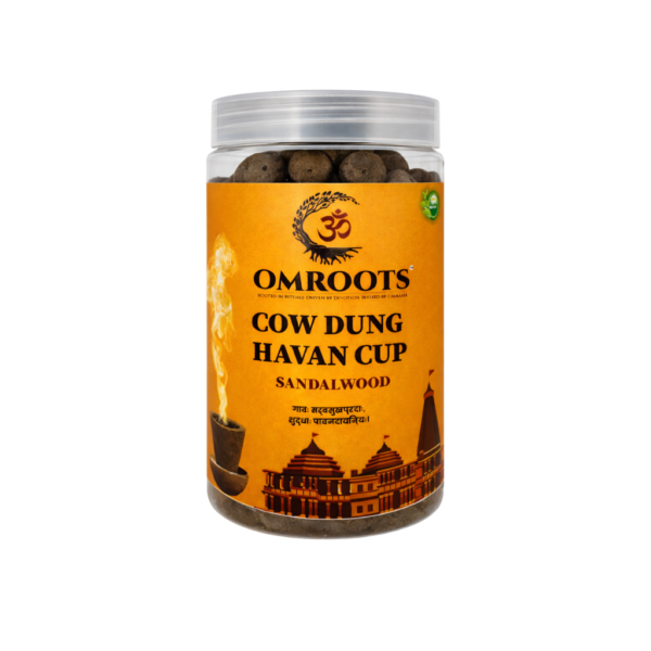 Sambrani Havan Cups | Organic Dhoop Cup - OmRoots