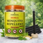 Herbal Mosquito Repellent Dhoop Sticks | Bambooless | Cow Dung & Neem - Image 3 - OmRoots