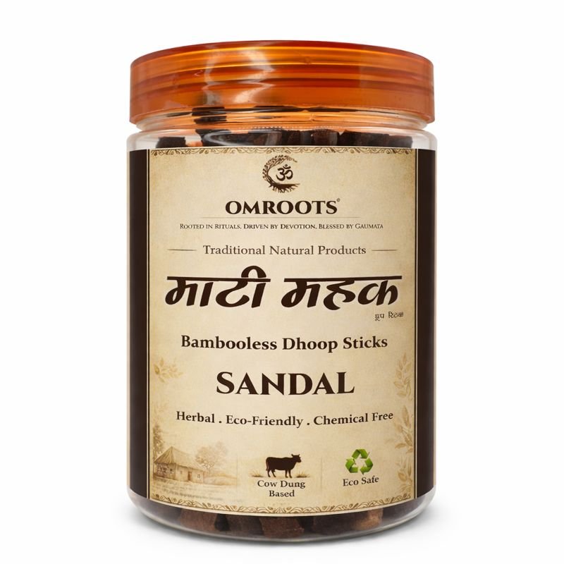 Bambooless Dhoop Sticks – Sandal - OmRoots