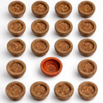 Sambrani Havan Cups | Organic Dhoop Cup - Image 3 - OmRoots