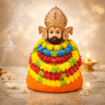 Siddh Khatu Shyam Ji Murti – 4 Inch Multicolor - Image 2