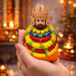 Siddh Khatu Shyam Ji Murti – 4 Inch Multicolor - Image 3