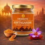 Ashtagandh Powder with Chandan, Kesar & Kumkum - Image 4 - OmRoots