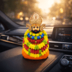 Siddh Khatu Shyam Ji Murti – 4 Inch Multicolor - Image 4