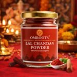 Pure Lal Chandan (Red Sandalwood) Powder - Image 2 - OmRoots