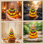 Siddh Khatu Shyam Ji Murti – 4 Inch Multicolor - Image 5
