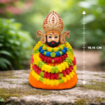 Siddh Khatu Shyam Ji Murti – 4 Inch Multicolor - Image 6