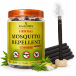 Herbal Mosquito Repellent Dhoop Sticks | Bambooless | Cow Dung & Neem - Image 4 - OmRoots