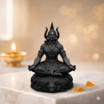 Adiyogi Mahadev Black Edition Murti 3.5 Inch – OmRoots