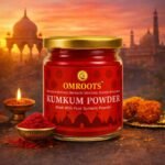 Pure Turmeric-Based Kumkum Powder - Image 2 - OmRoots