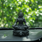 Adiyogi Mahadev Black Edition Murti 3.5 Inch – OmRoots