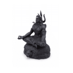 Adiyogi Mahadev Black Edition Murti 3.5 Inch – OmRoots