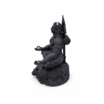 Adiyogi Mahadev Black Edition Murti 3.5 Inch – OmRoots