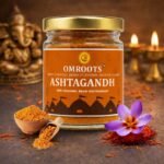 Ashtagandh Powder with Chandan, Kesar & Kumkum - Image 2 - OmRoots