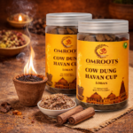 Sambrani Havan Cups | Organic Dhoop Cup - Image 2 - OmRoots