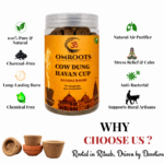 Sambrani Havan Cups | Organic Dhoop Cup - Image 5 - OmRoots