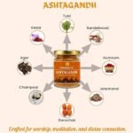Ashtagandh Powder with Chandan, Kesar & Kumkum - Image 7 - OmRoots