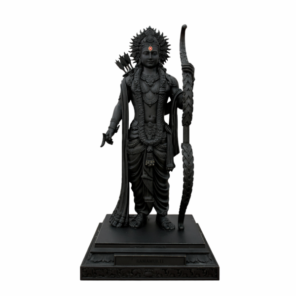 Lord Shree Ram Standing Murti - OmRoots