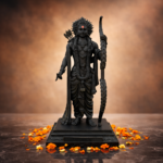 Lord Shree Ram Standing Murti - Image 3 - OmRoots