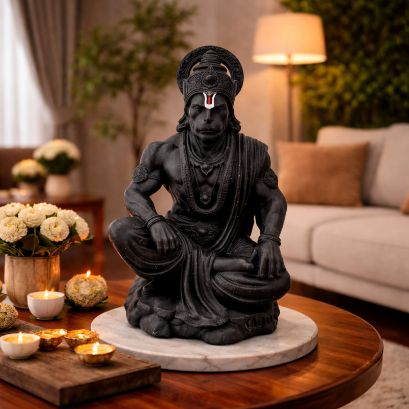 Hanumanji Car Dashboard Idol – Bajrangbali Murti