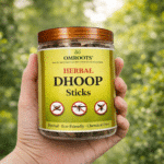 Herbal Mosquito Repellent Dhoop Sticks | Bambooless | Cow Dung & Neem - Image 4 - OmRoots