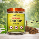 Herbal Mosquito Repellent Dhoop Sticks | Bambooless | Cow Dung & Neem - Image 4 - OmRoots