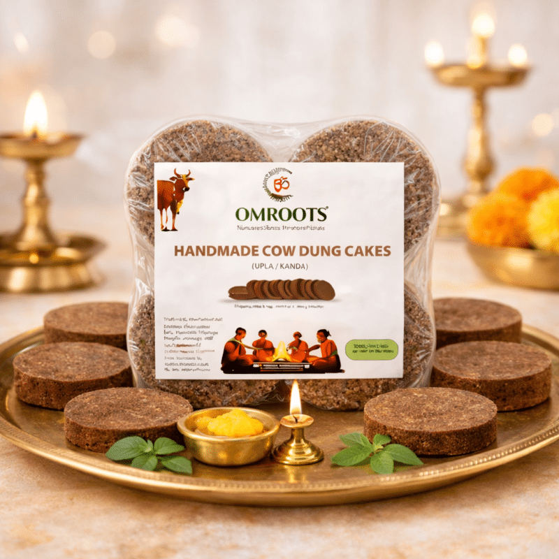 Handmade Cow Dung Cakes (Uple/Kande) - Image 5 - OmRoots