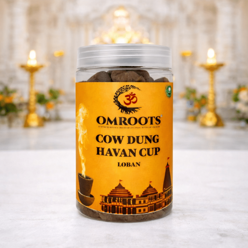 Lobhan Havan Cups | Organic Dhoop Cup - OmRoots