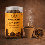 Sambrani Havan Cups | Organic Dhoop Cup - OmRoots