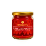 Pure Turmeric-Based Kumkum Powder - OmRoots