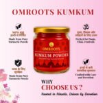 Pure Turmeric-Based Kumkum Powder - Image 5 - OmRoots