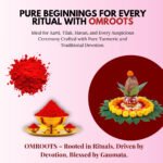 Pure Turmeric-Based Kumkum Powder - Image 3 - OmRoots