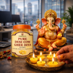 Pure Desi Cow Ghee Diya - Image 4 - OmRoots