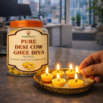 Pure Desi Cow Ghee Diya - Image 2 - OmRoots