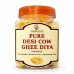 Pure Desi Cow Ghee Diya - OmRoots