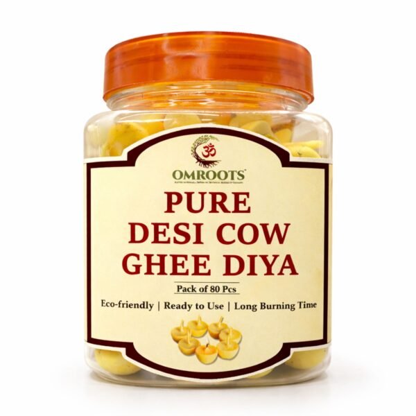 Pure Desi Cow Ghee Diya - OmRoots