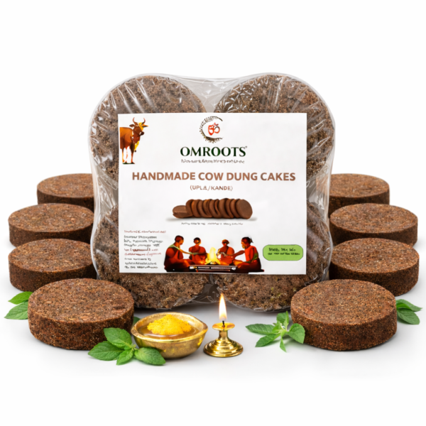 Handmade Cow Dung Cakes (Uple/Kande) - Image 5 - OmRoots