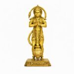 Gold Finish Bajrangbali (Hanuman Ji) - OmRoots