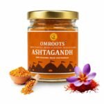 Ashtagandh Powder with Chandan, Kesar & Kumkum - OmRoots