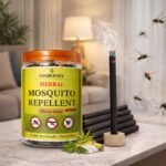 Herbal Mosquito Repellent Dhoop Sticks | Bambooless | Cow Dung & Neem - Image 2 - OmRoots