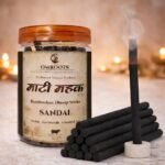 Bambooless Dhoop Sticks – Sandal - Image 4 - OmRoots