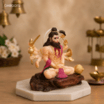 Dashbhuj Hanuman Idol 3.5 Inch – Handcrafted Bajrangbali Statue for Home Mandir, Pooja & Gifting - Image 5