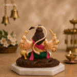 Dashbhuj Hanuman Idol 3.5 Inch – Handcrafted Bajrangbali Statue for Home Mandir, Pooja & Gifting - Image 6