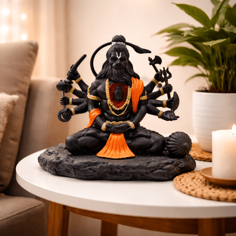 Ashta Bhuja Hanuman Ji