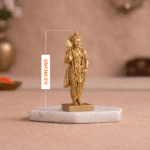 Lord Murugan Swamy (4 Inch - Golden)