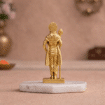 Lord Murugan Swamy (4 Inch - Golden)