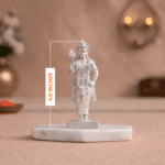 Lord Murugan Swamy (4 Inch - Silver)