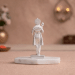 Lord Murugan Swamy (4 Inch - Silver)
